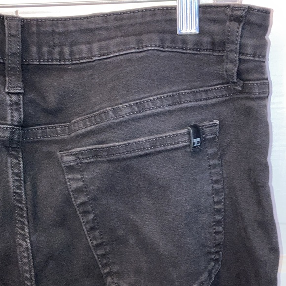 Women's Joe's Jeans Skinny Ankle Jeans size 31 black denim - Picture 6 of 7